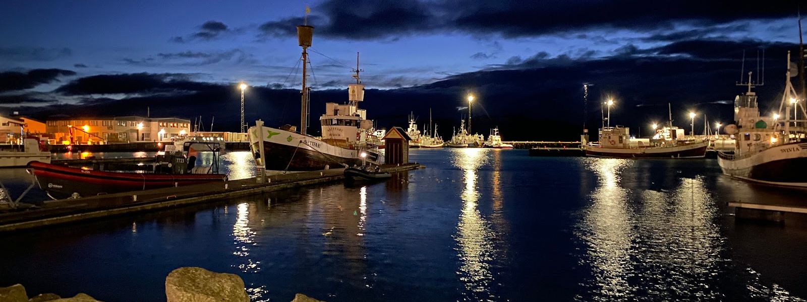 Húsavík Harbor