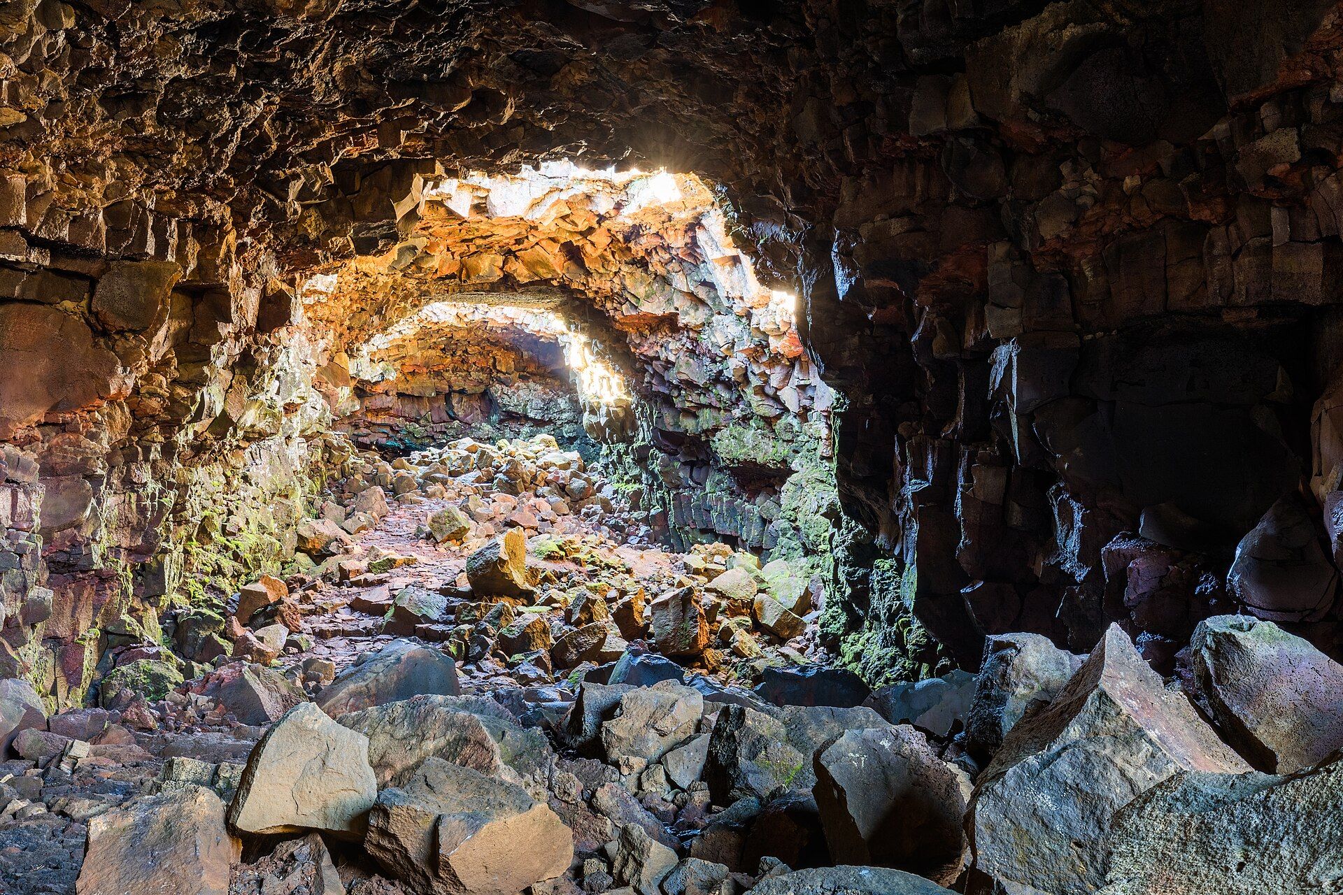 Raufarholshellir Lava Cave