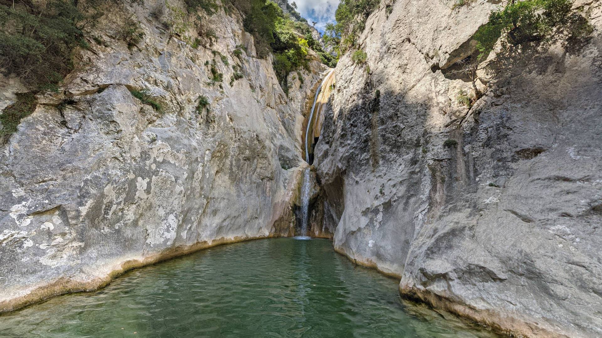 Водопад Бруль