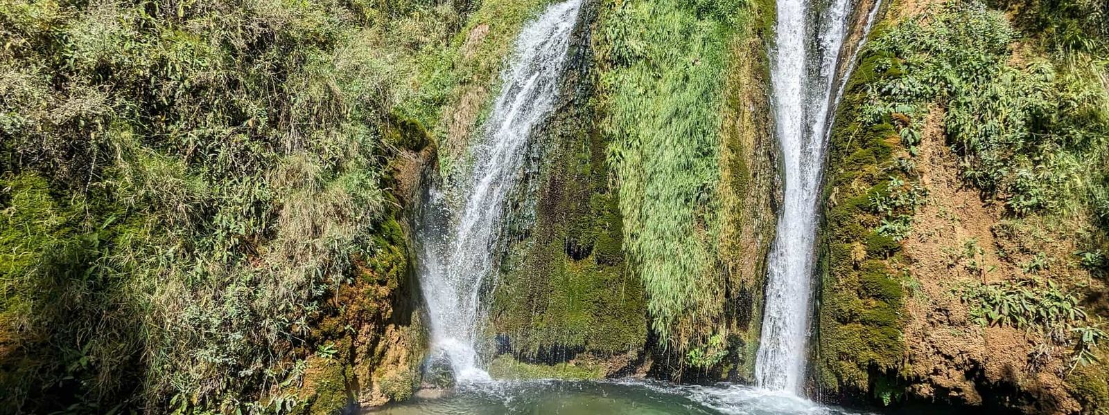 Calicanto Waterfall