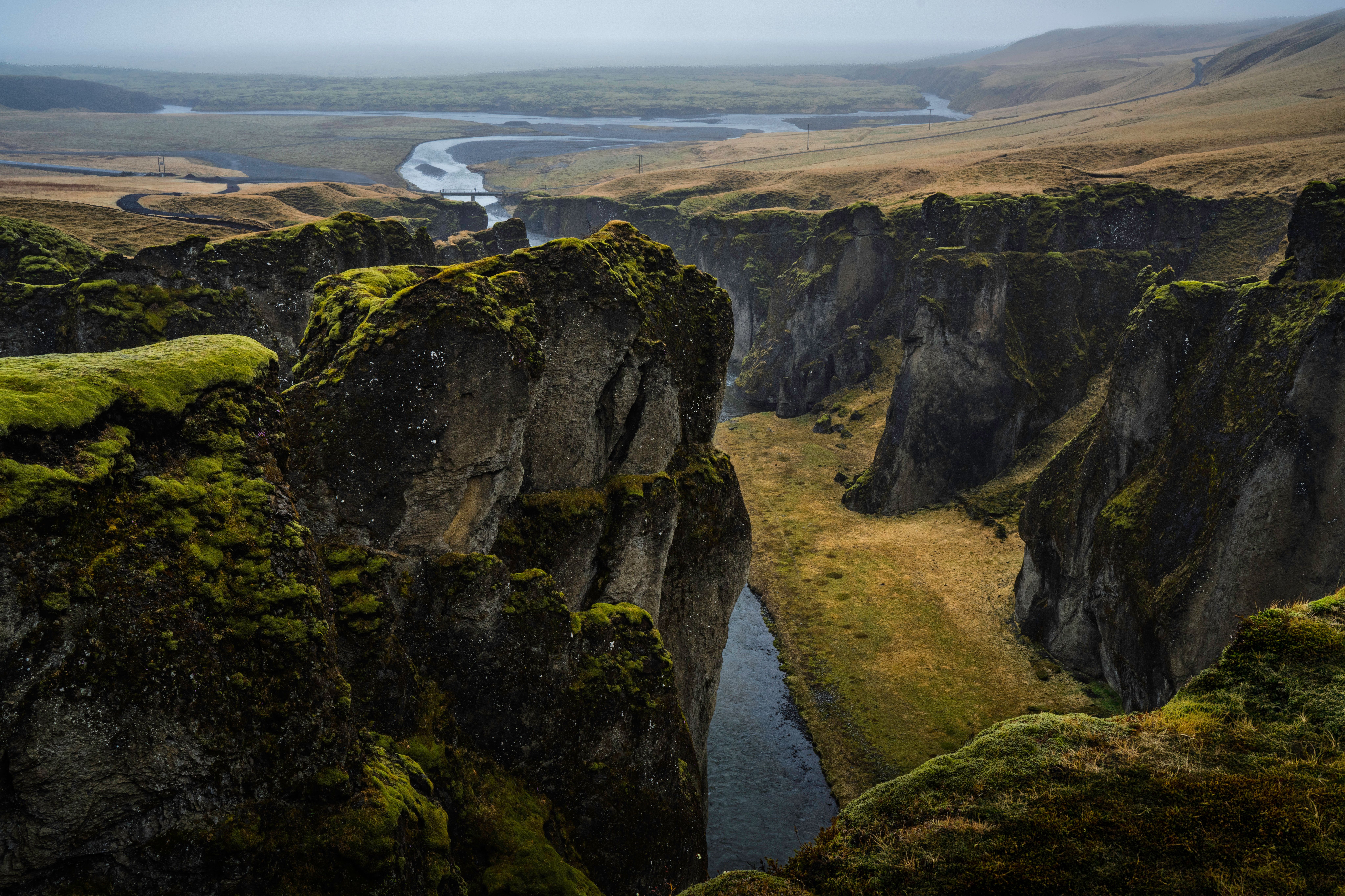 Canyons of Iceland: From Fjaðrárgljúfur to Stuðlagil