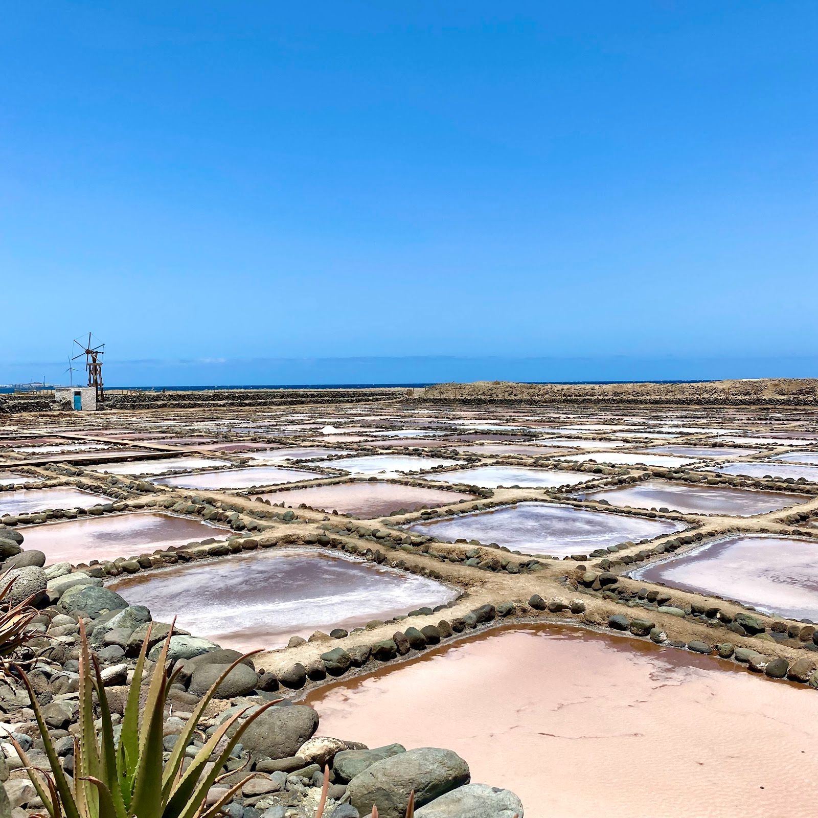 Tenefe Salt Pans