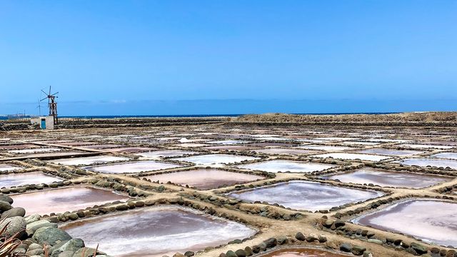 Tenefe Salt Pans