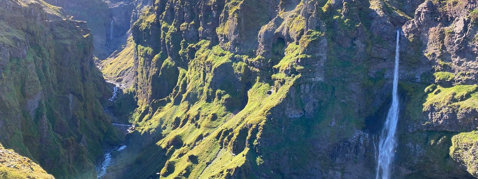 Mulagljufur Canyon