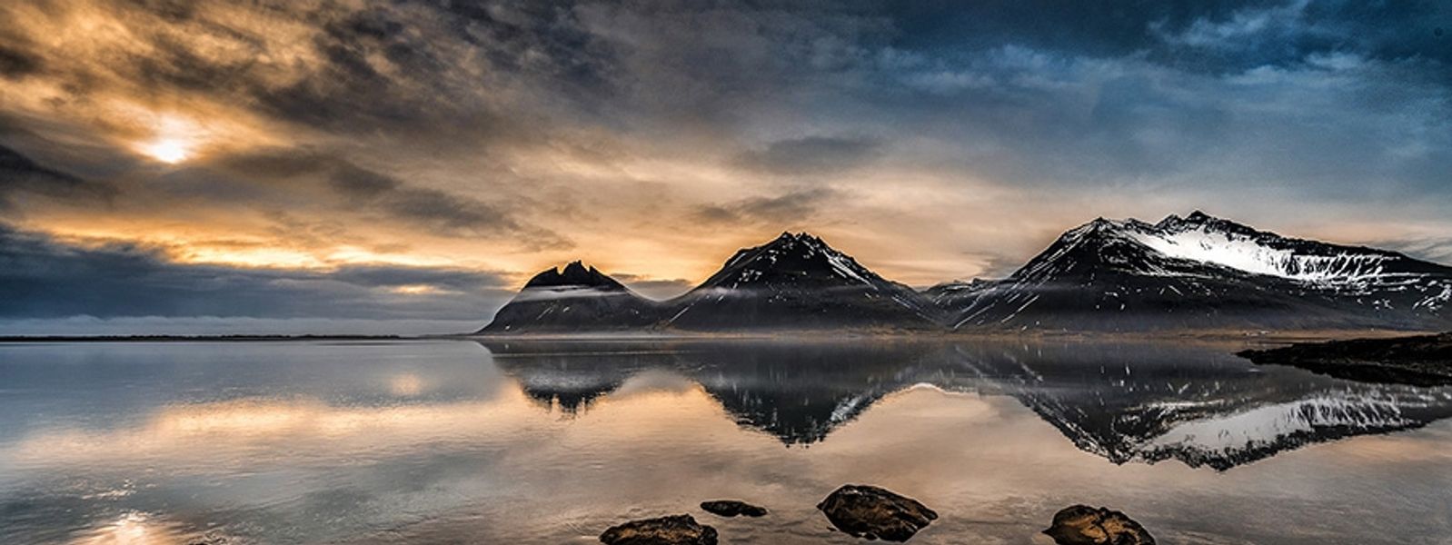 Vestrahorn Panorama