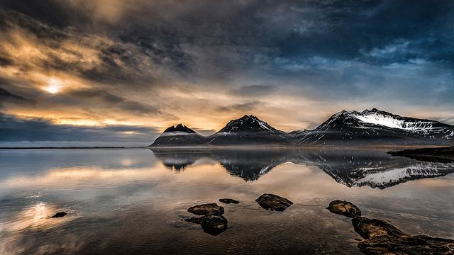 Vestrahorn Panorama