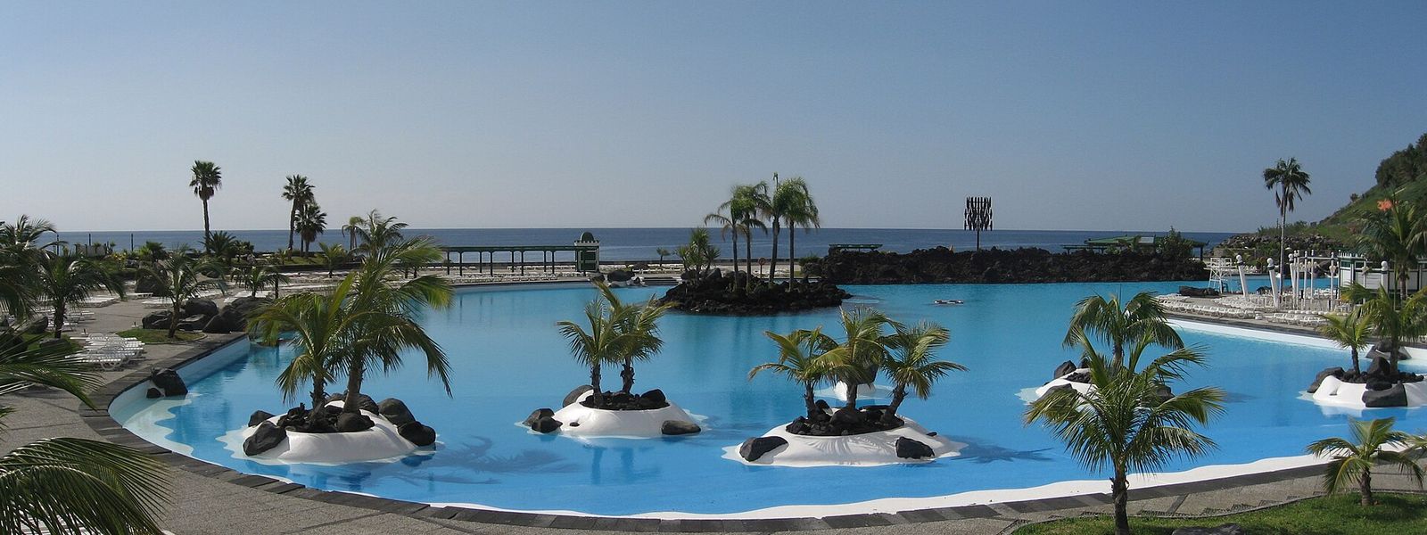 Cesar Manrique Maritime Park