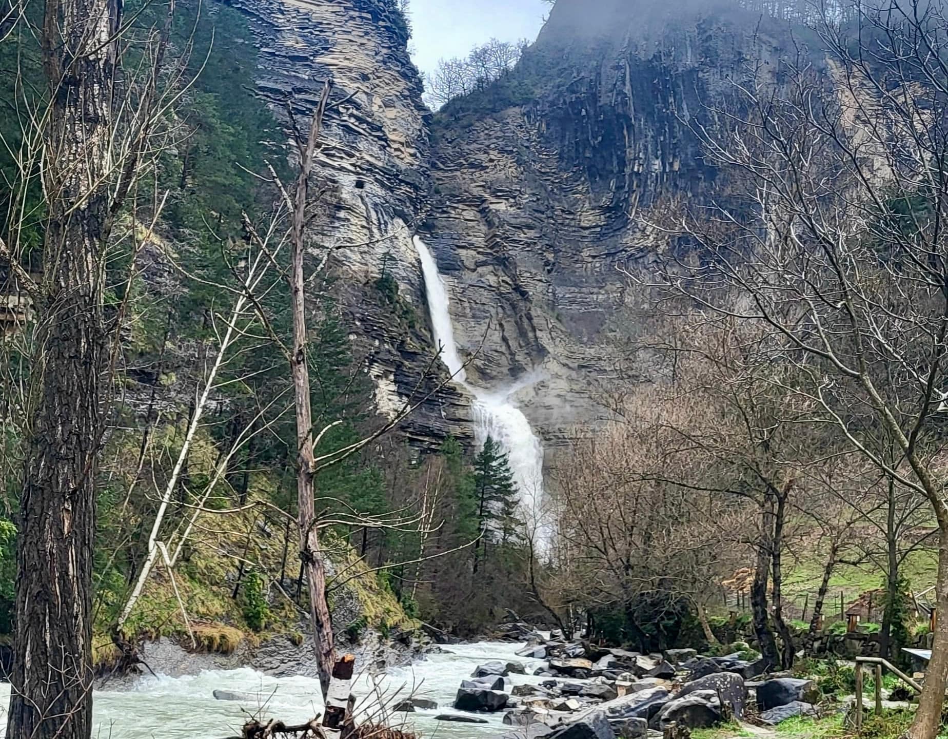 Водоспад Сорросаль