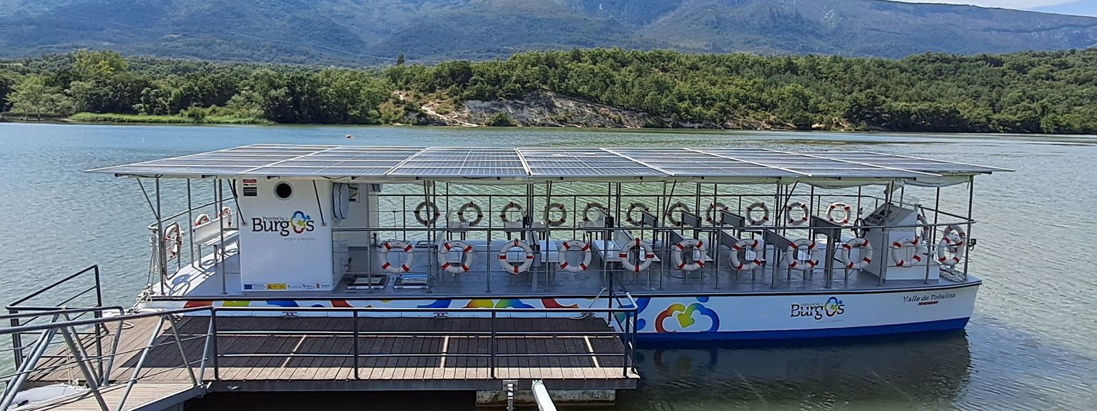 Valle de Tobalina Electrosolar Boat