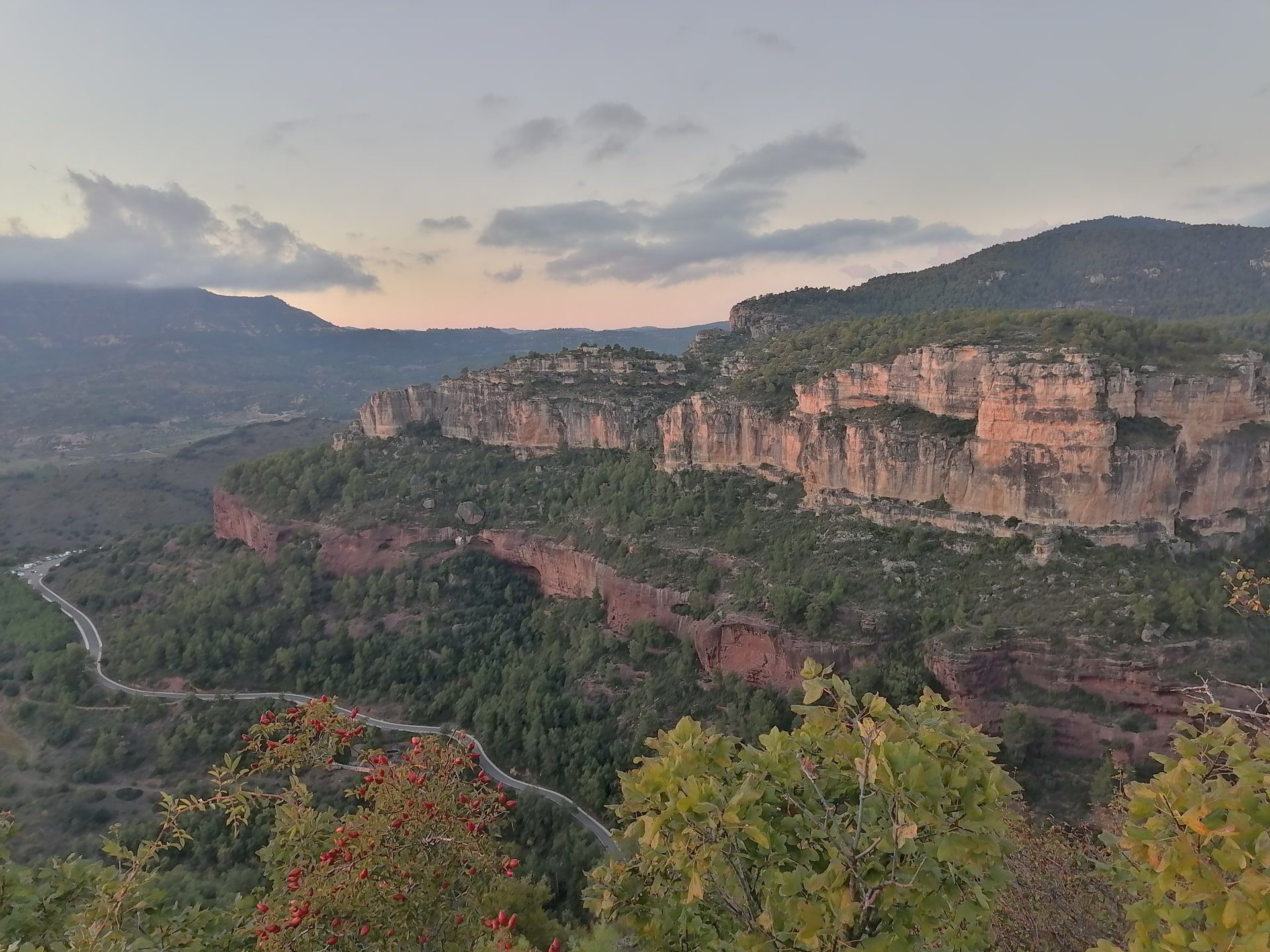 Оглядовий майданчик Мірадор-дель-Вент