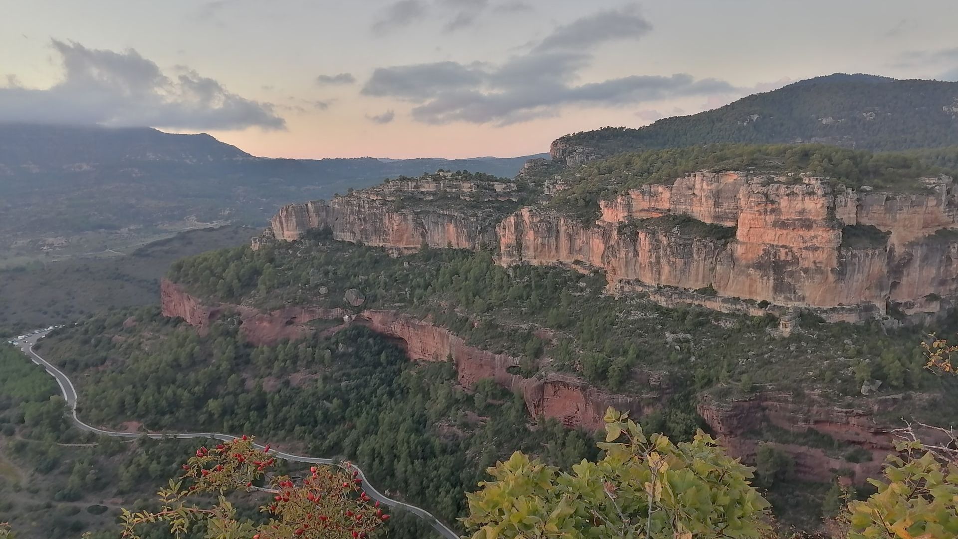 Смотровая площадка Мирадор-дель-Вент