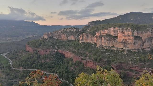Оглядовий майданчик Мірадор-дель-Вент