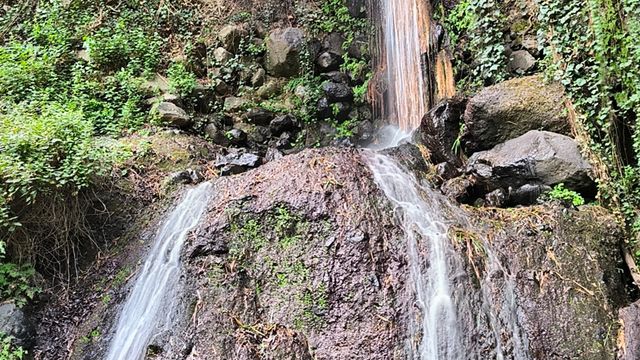 Los Cernicalos Ravine