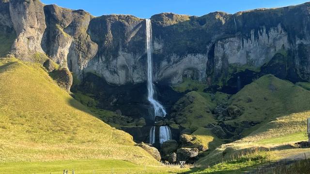 Водоспад Хамрафосс