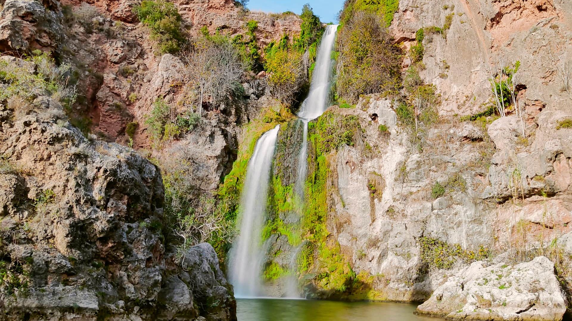 Водоспад Челья