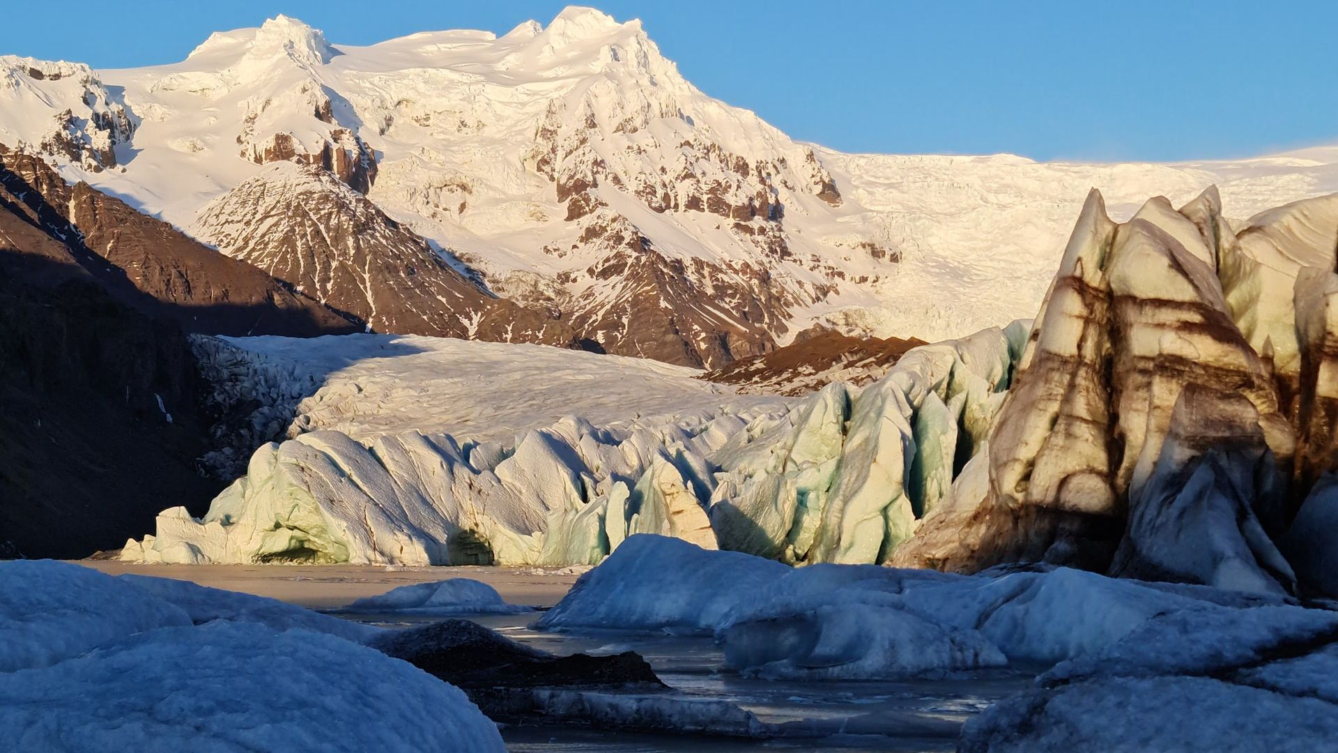 Ледник Свинафедльсйёкюдль