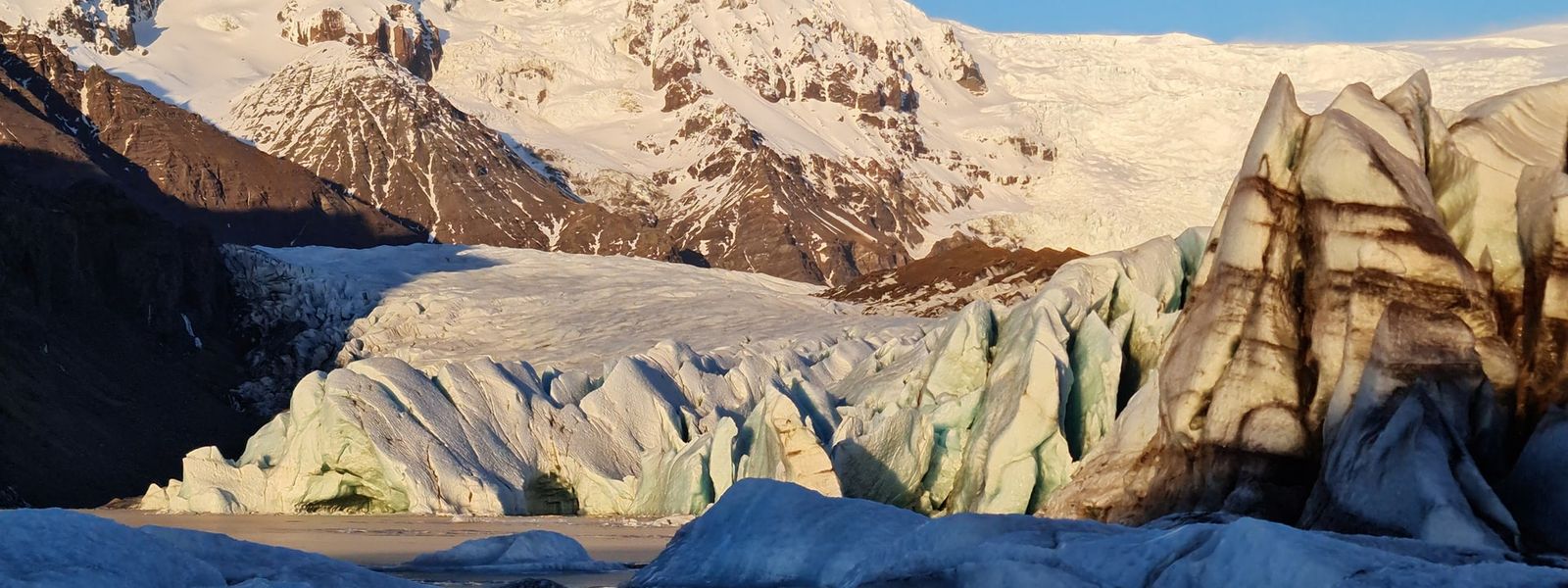Svinafellsjokull Glacier