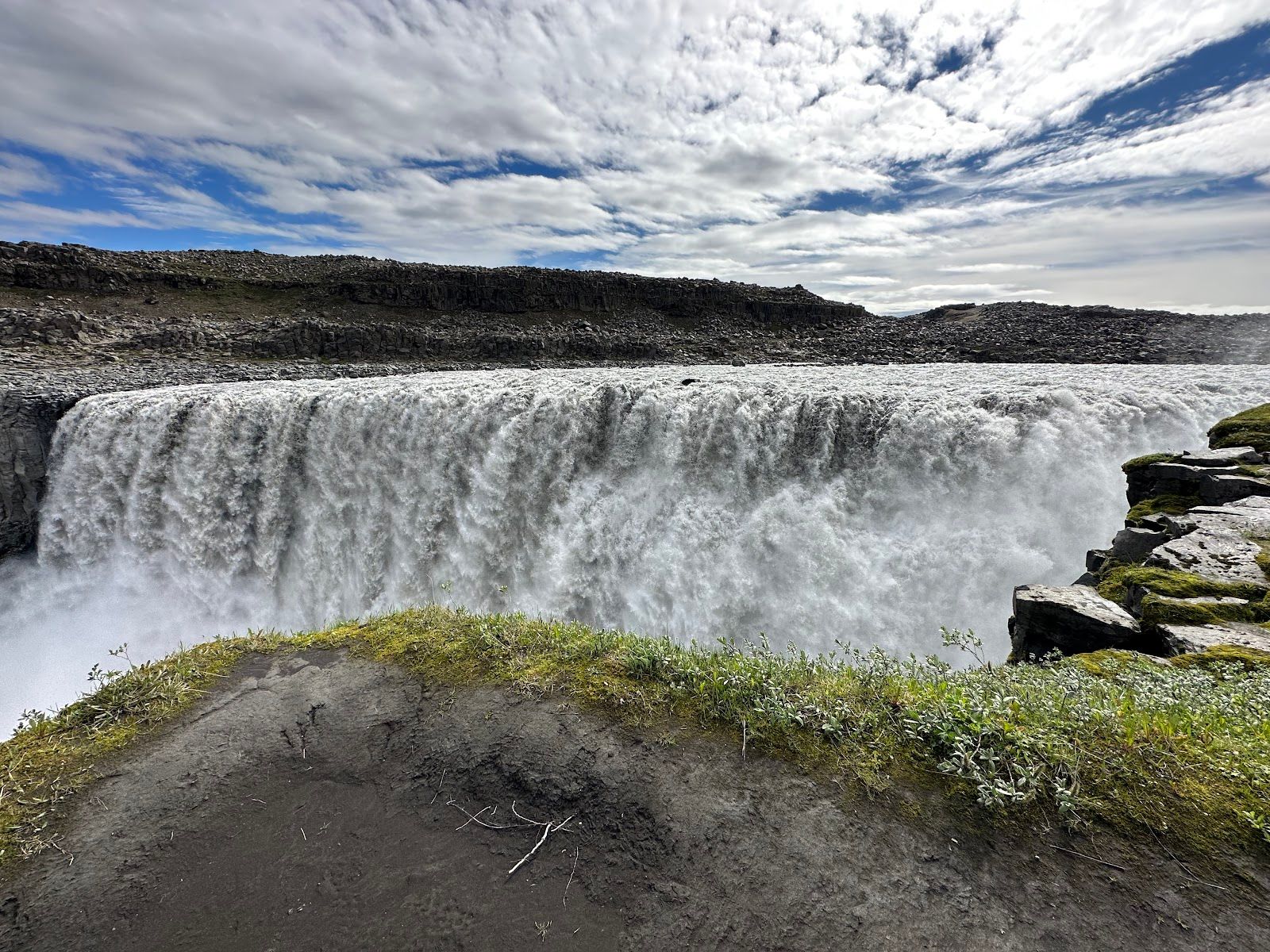 Dettifoss Waterfall
