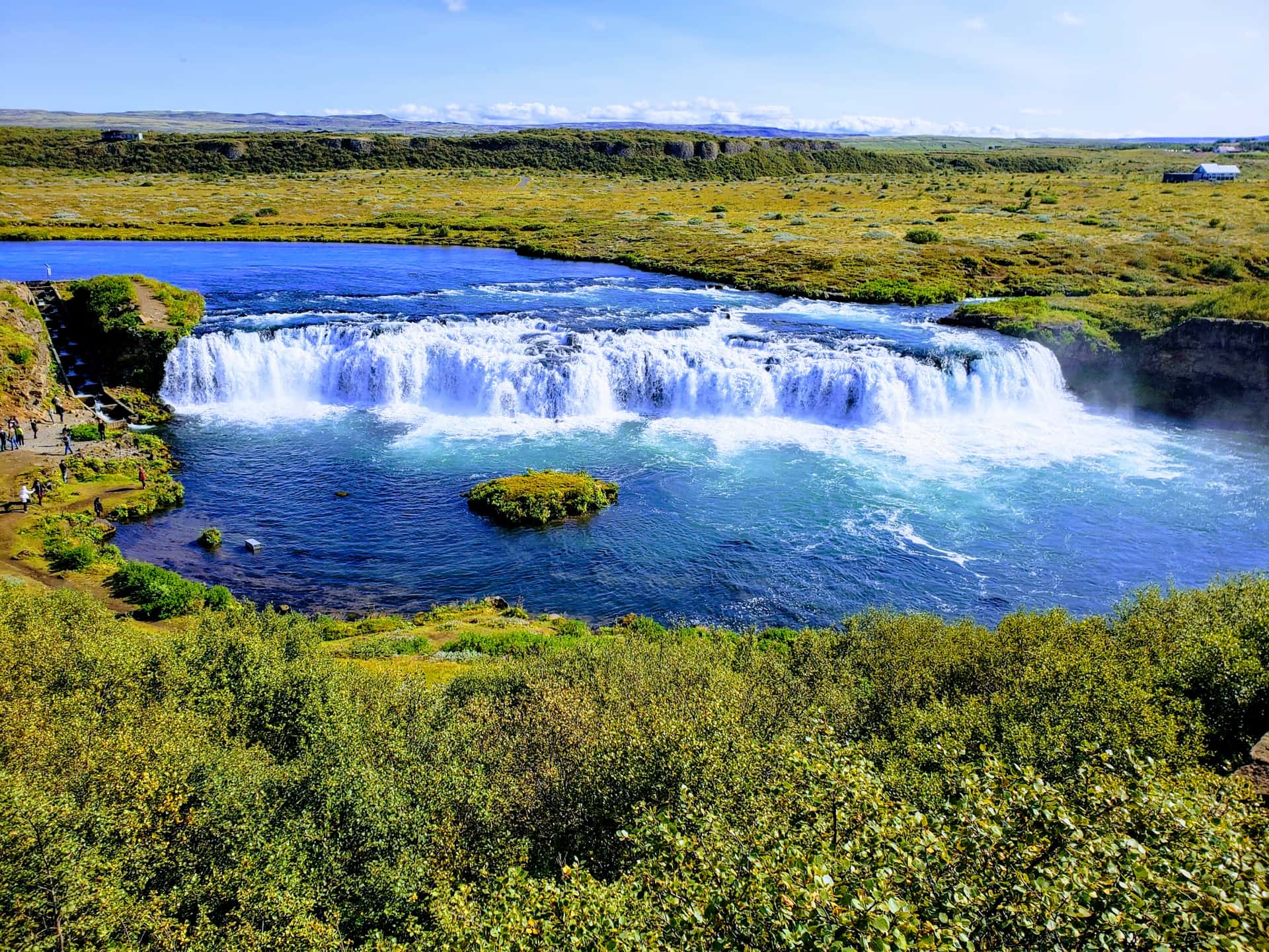 Водоспад Факсасфосс