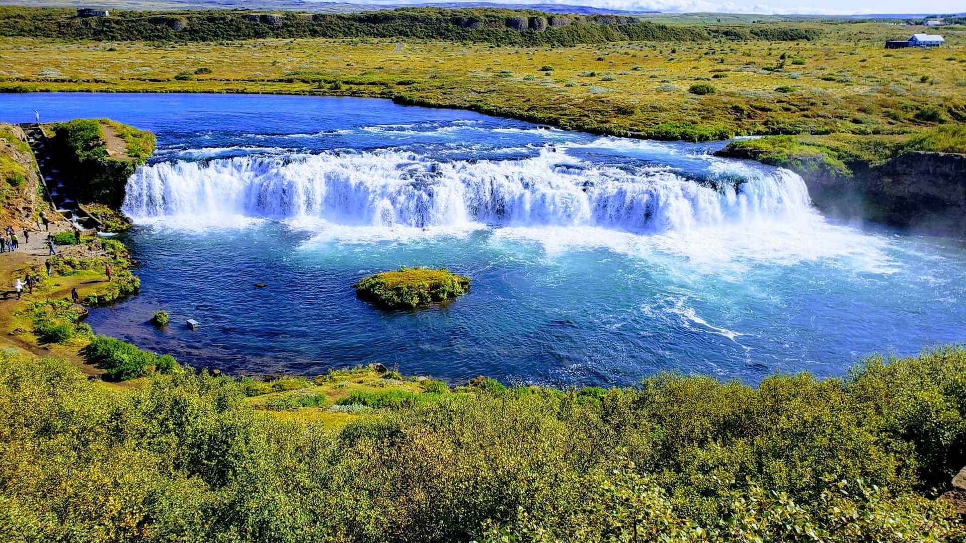 Водоспад Факсасфосс
