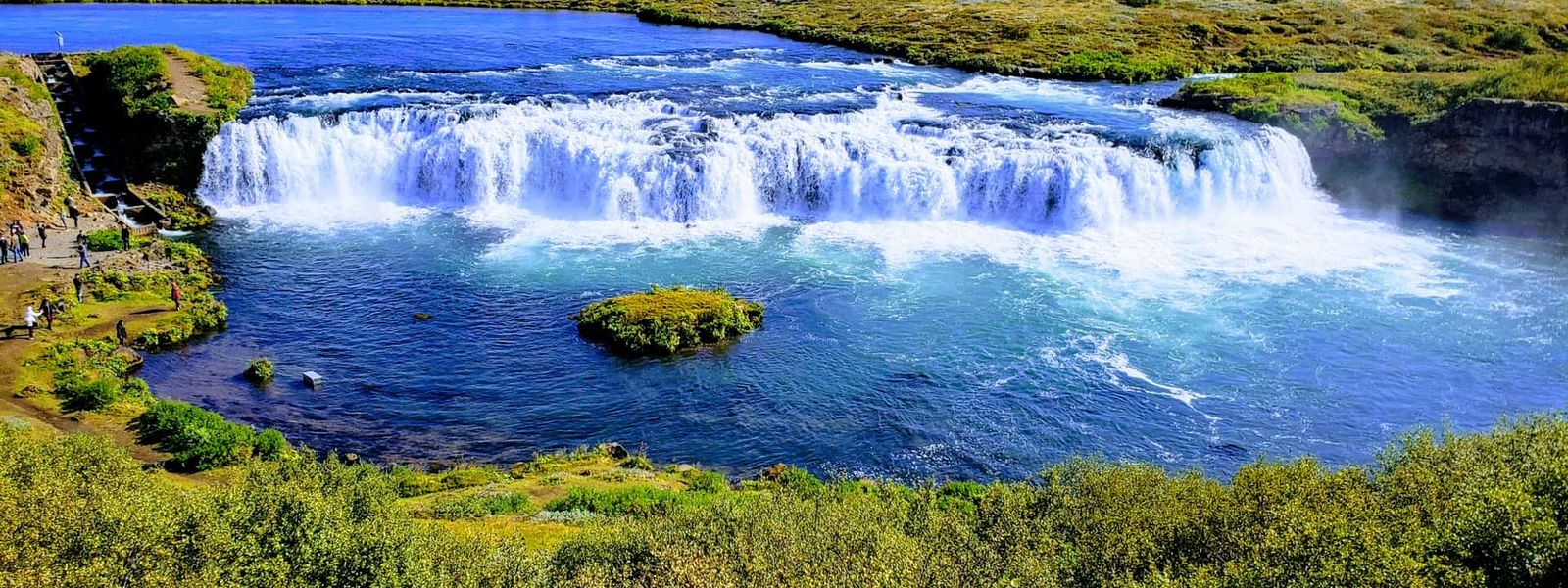 Faxafoss Waterfall