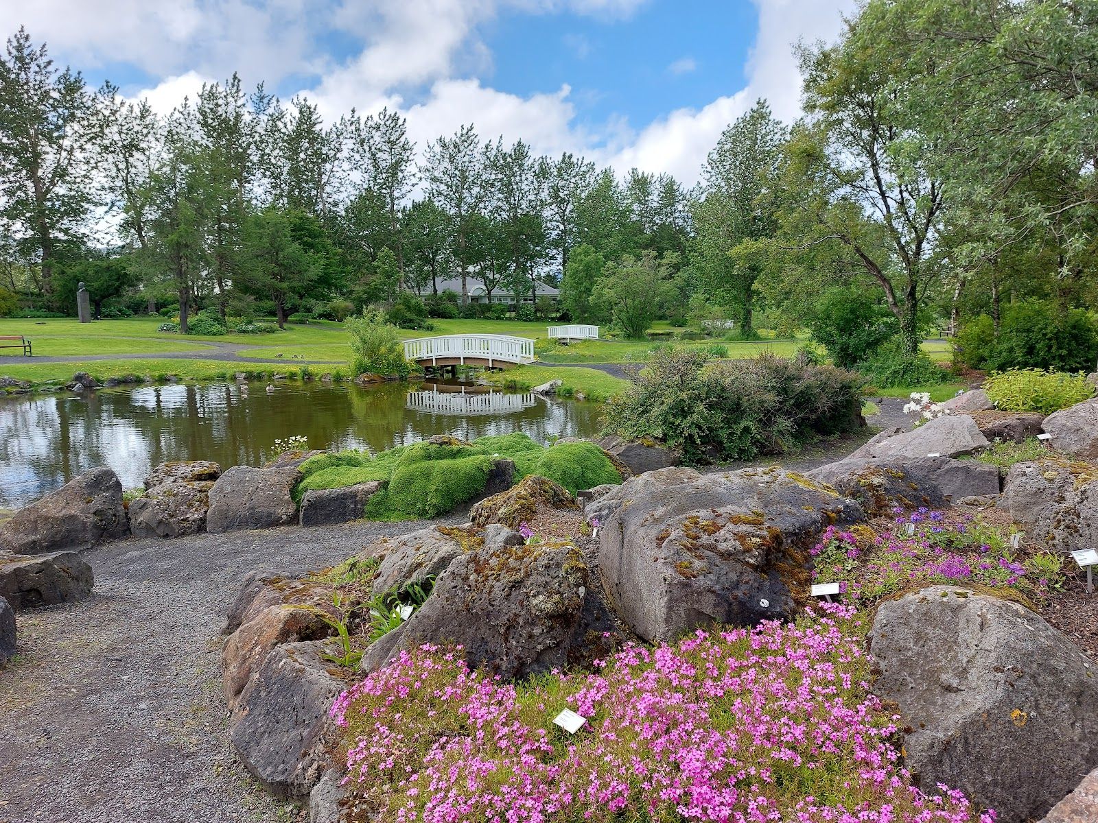 Grasagarður Botanical Garden