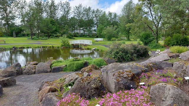 Grasagarður Botanical Garden