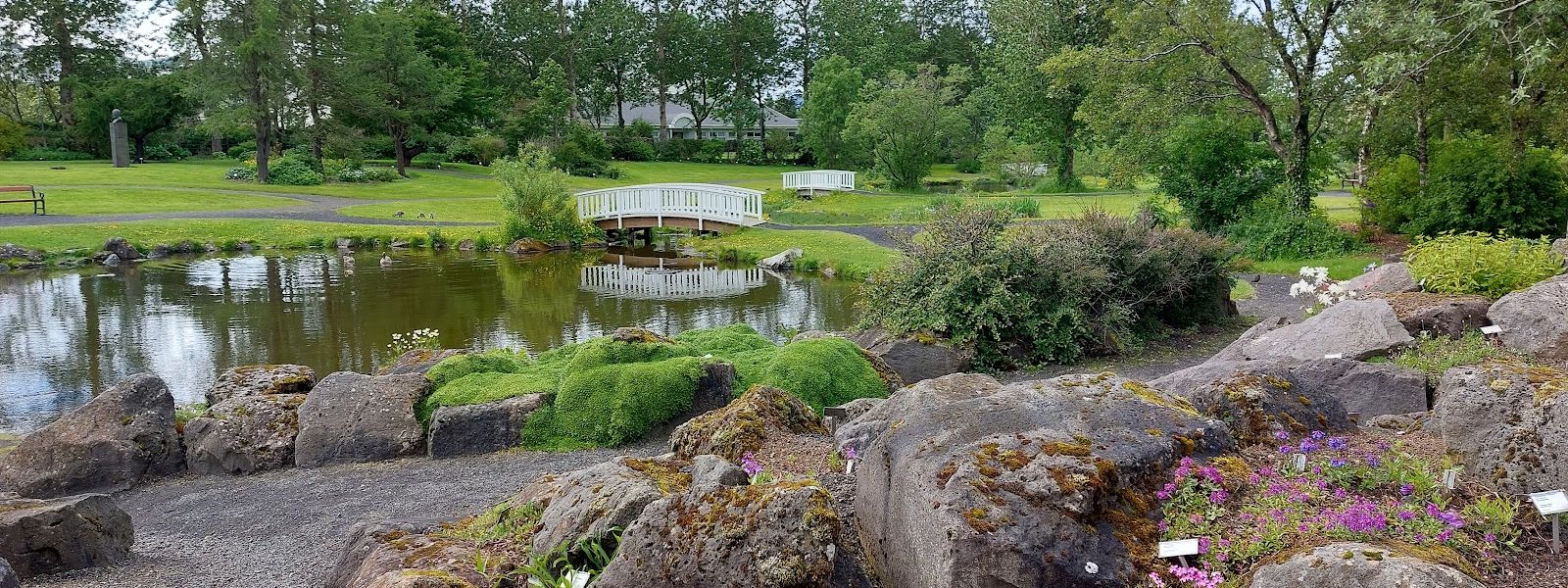 Grasagarður Botanical Garden