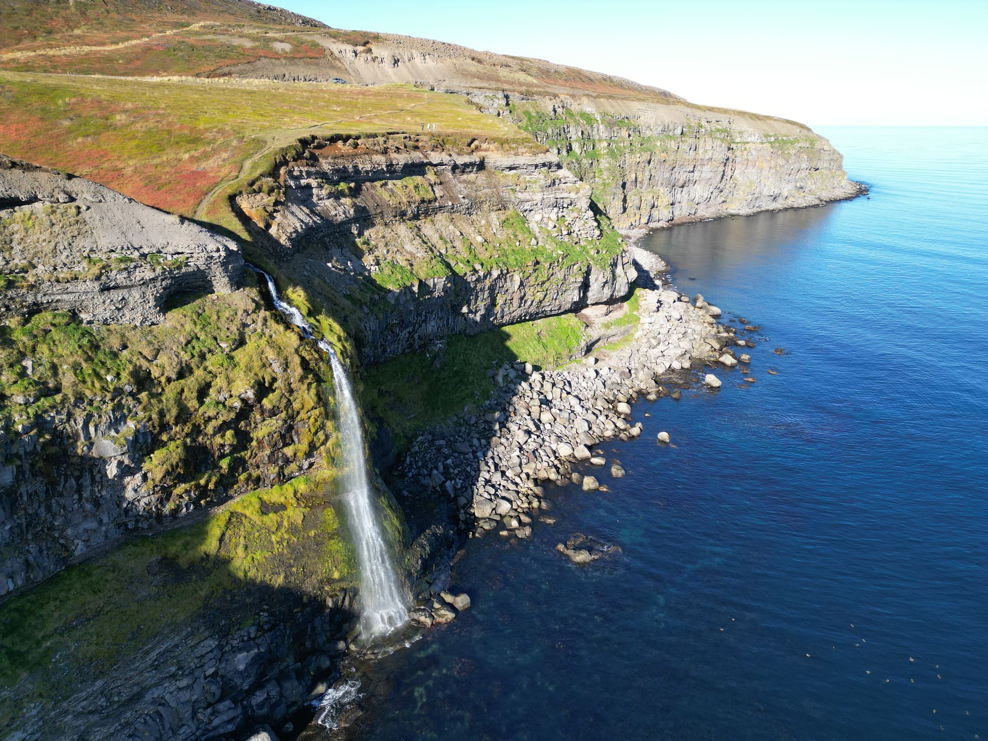 Oxarfjordur – point of view