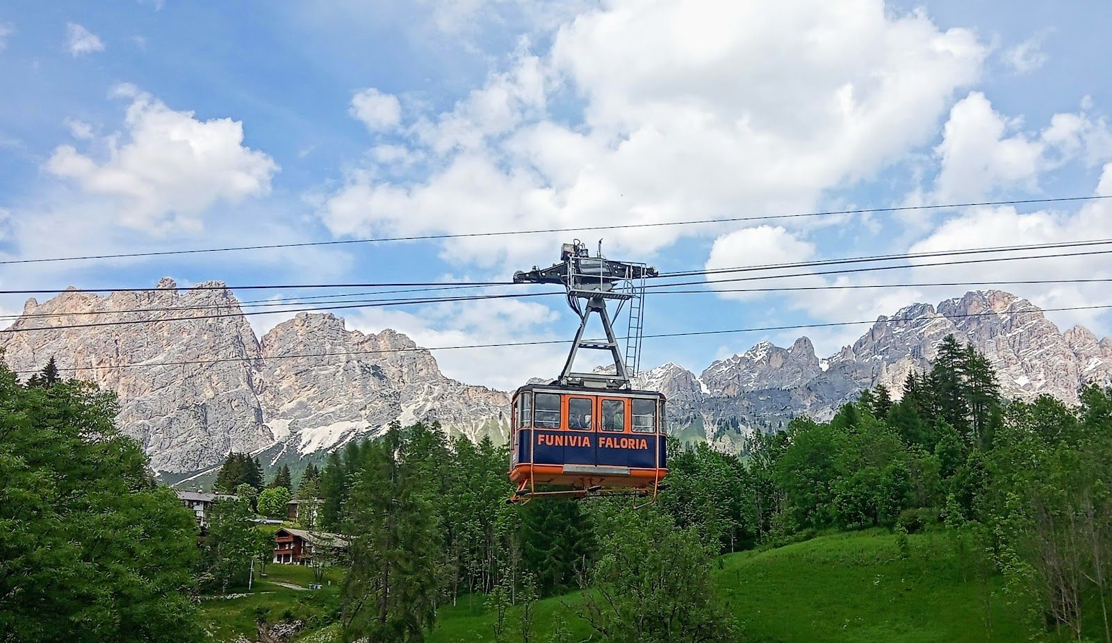 Funivia Faloria