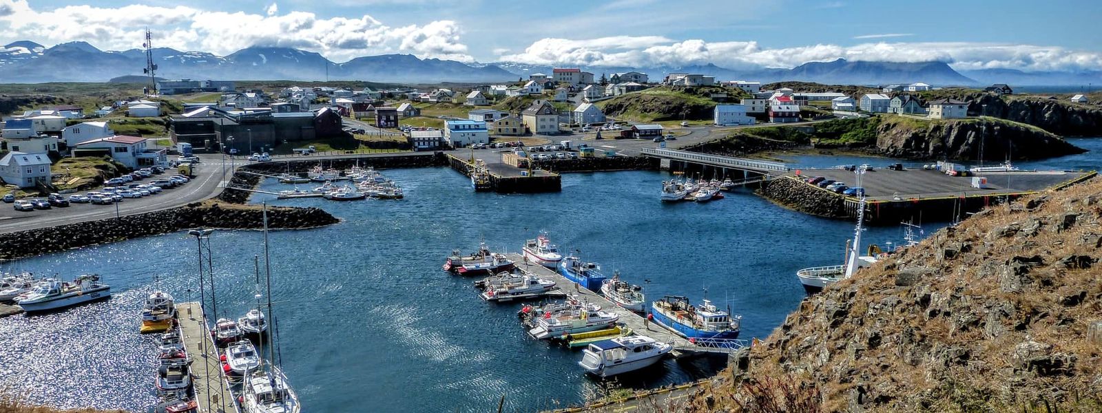 Stykkisholmur town