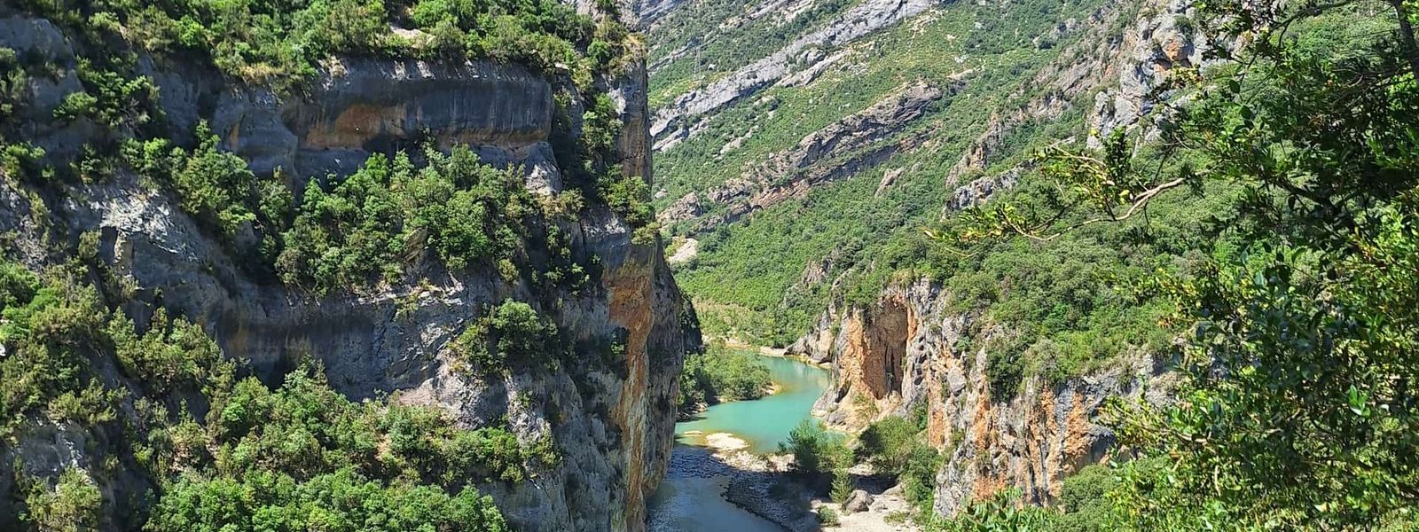 Lo Entremon Gorge
