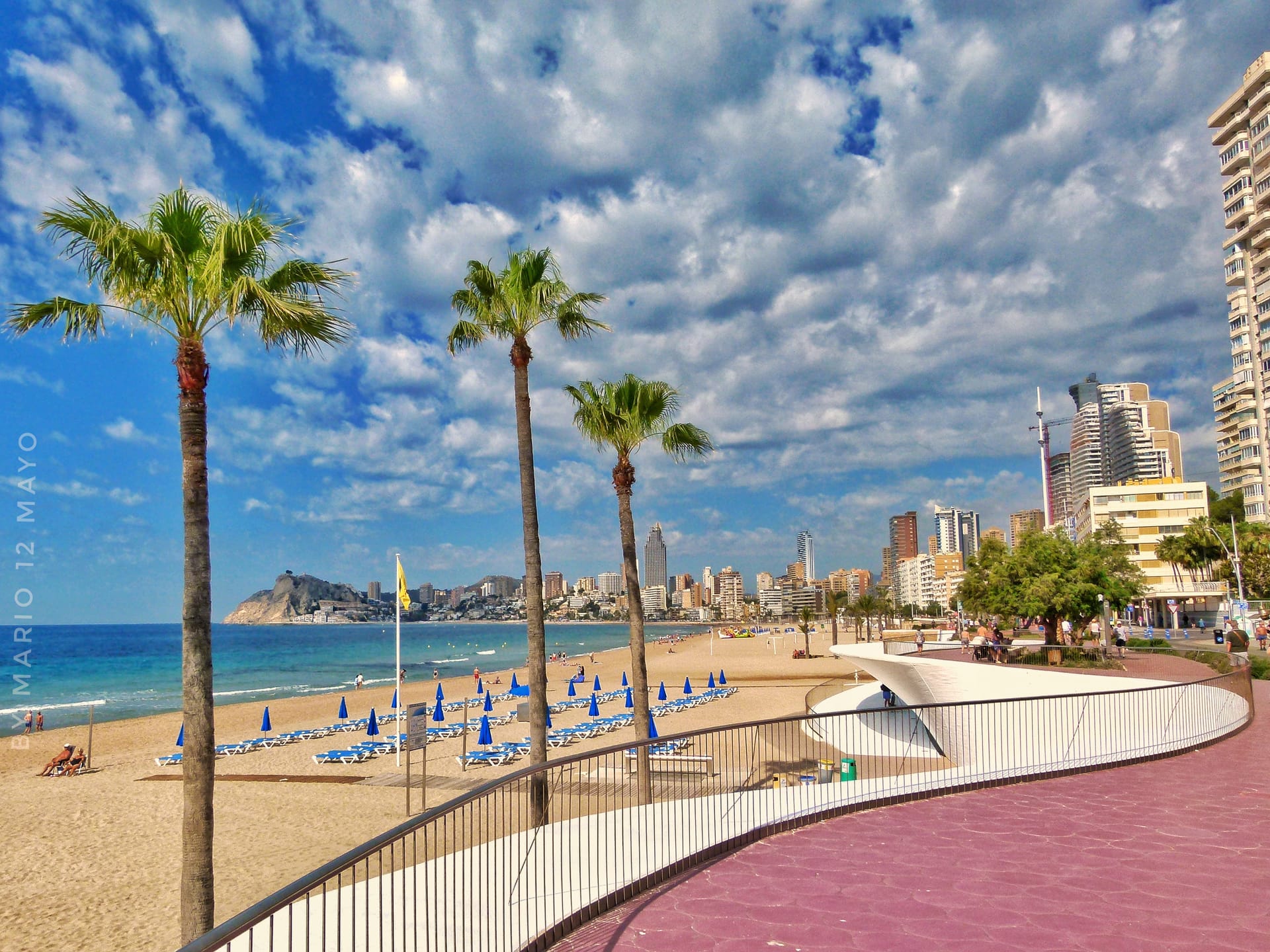 Пляж Поньенте