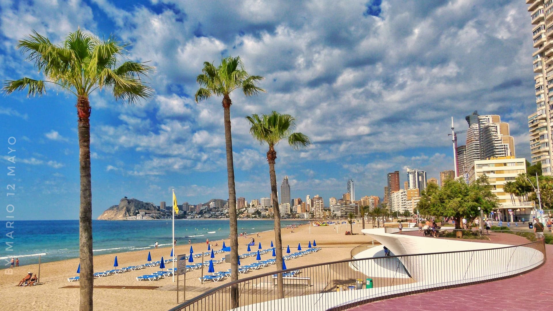 Пляж Поньенте