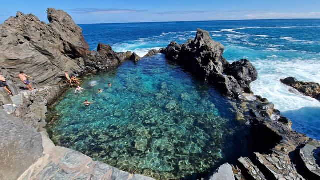 Volcanic Pools