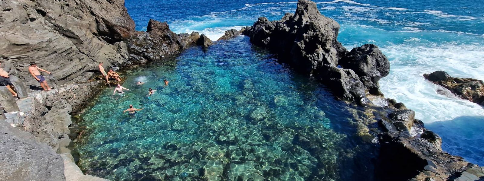 Volcanic Pools