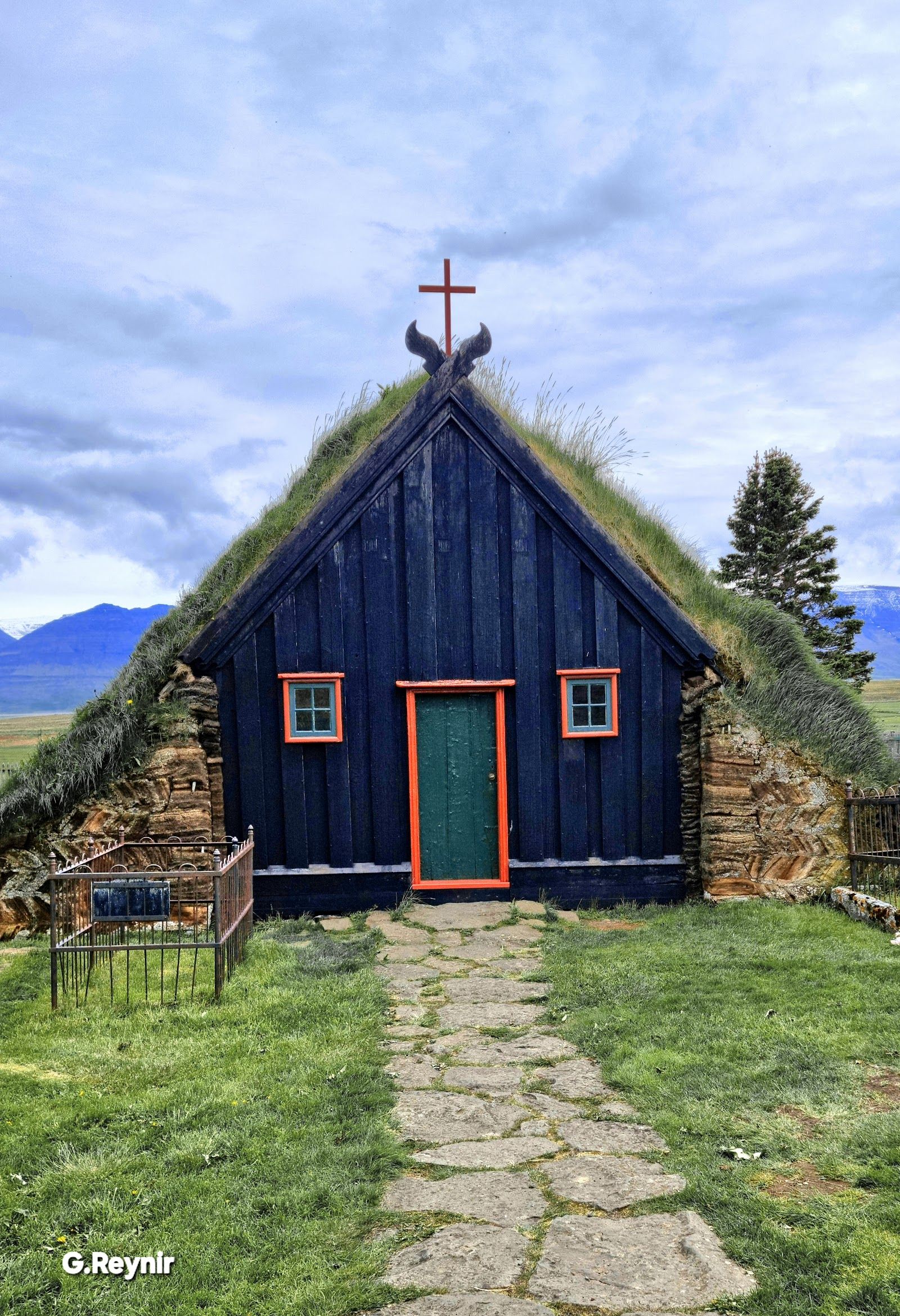 Víðimýri Turf Church
