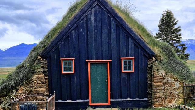 Víðimýri Turf Church