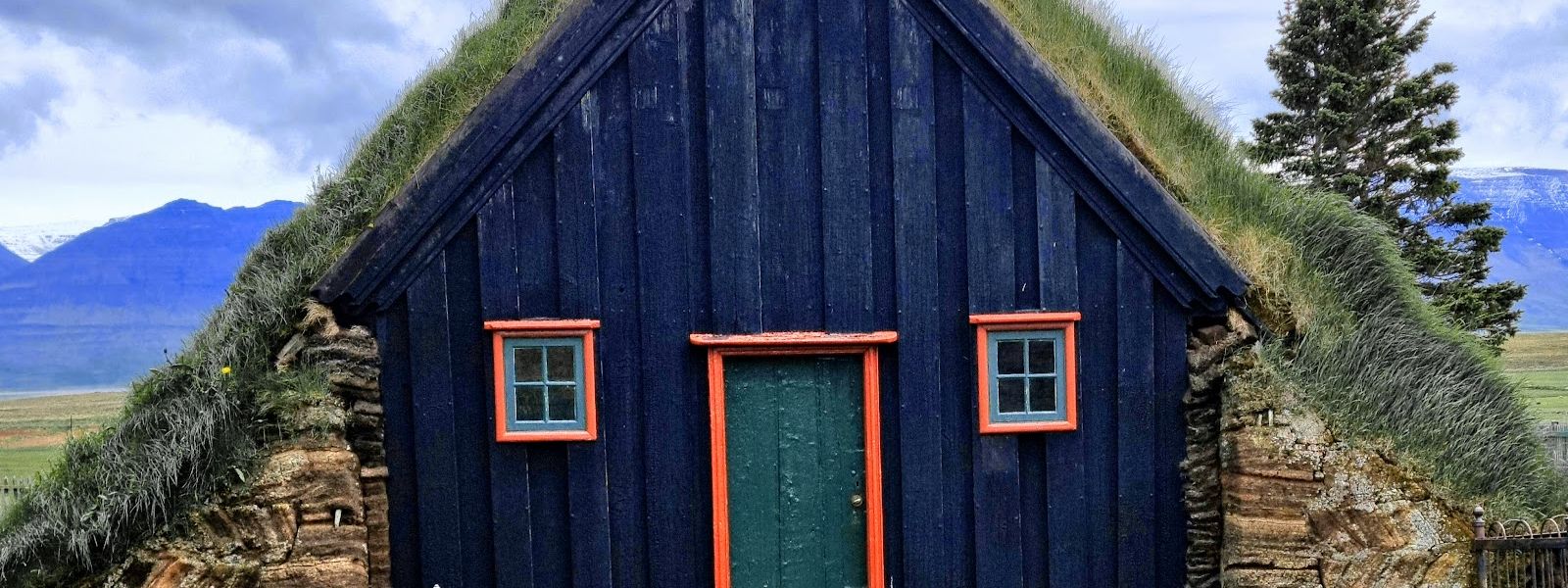 Víðimýri Turf Church