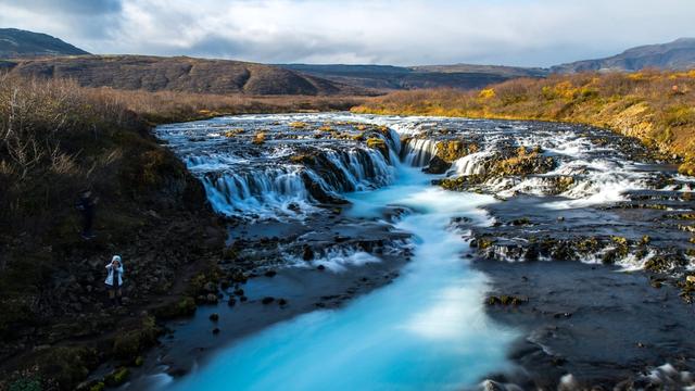 Водоспад Брюарфосс