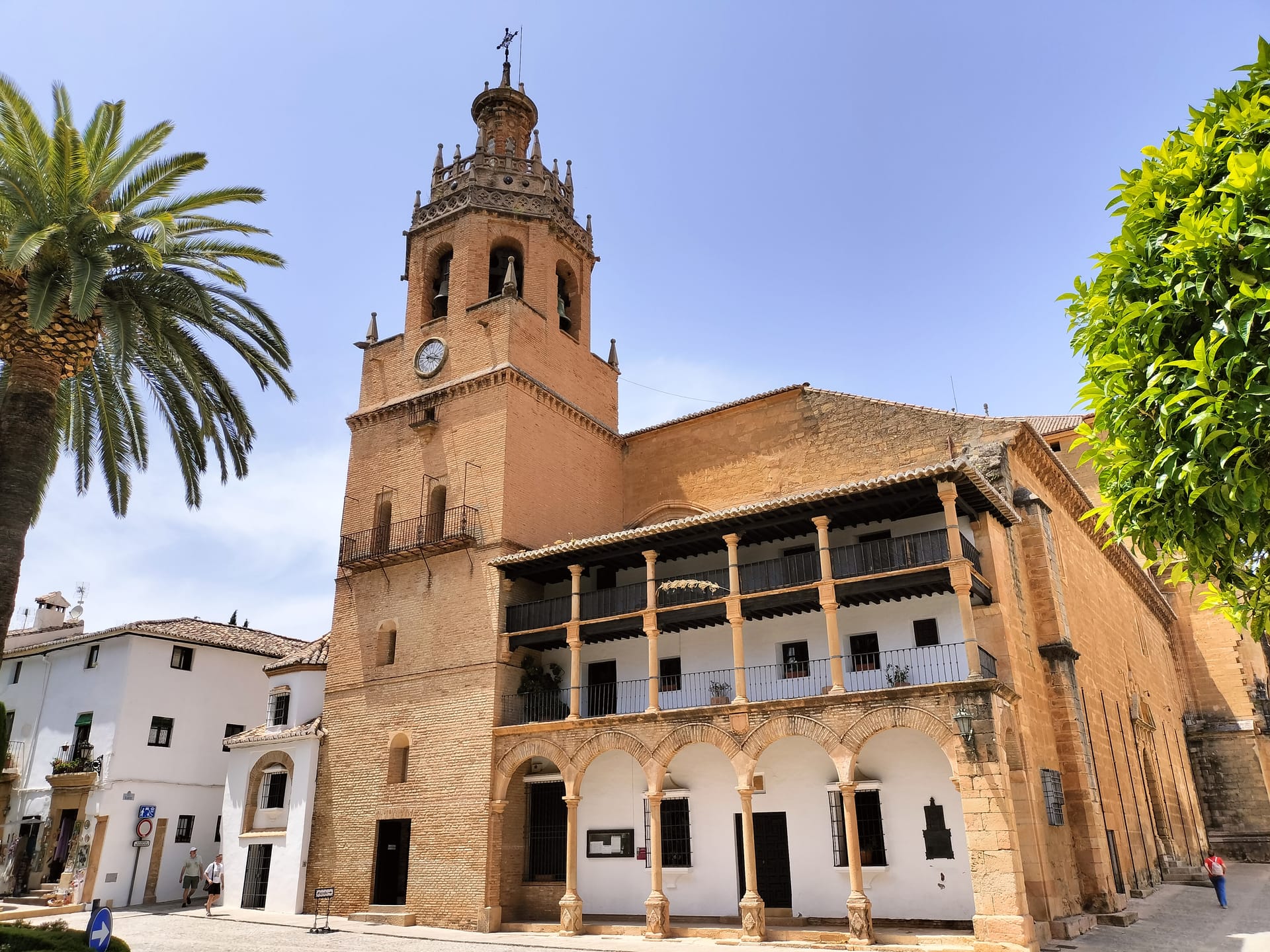 Церковь Санта-Мария-ла-Майор (Ронда)