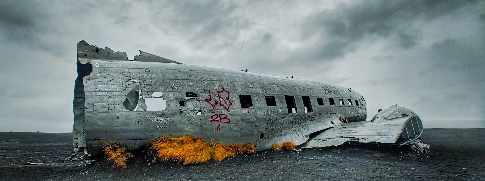 Катастрофа C-117D над Соульхеймасандуром