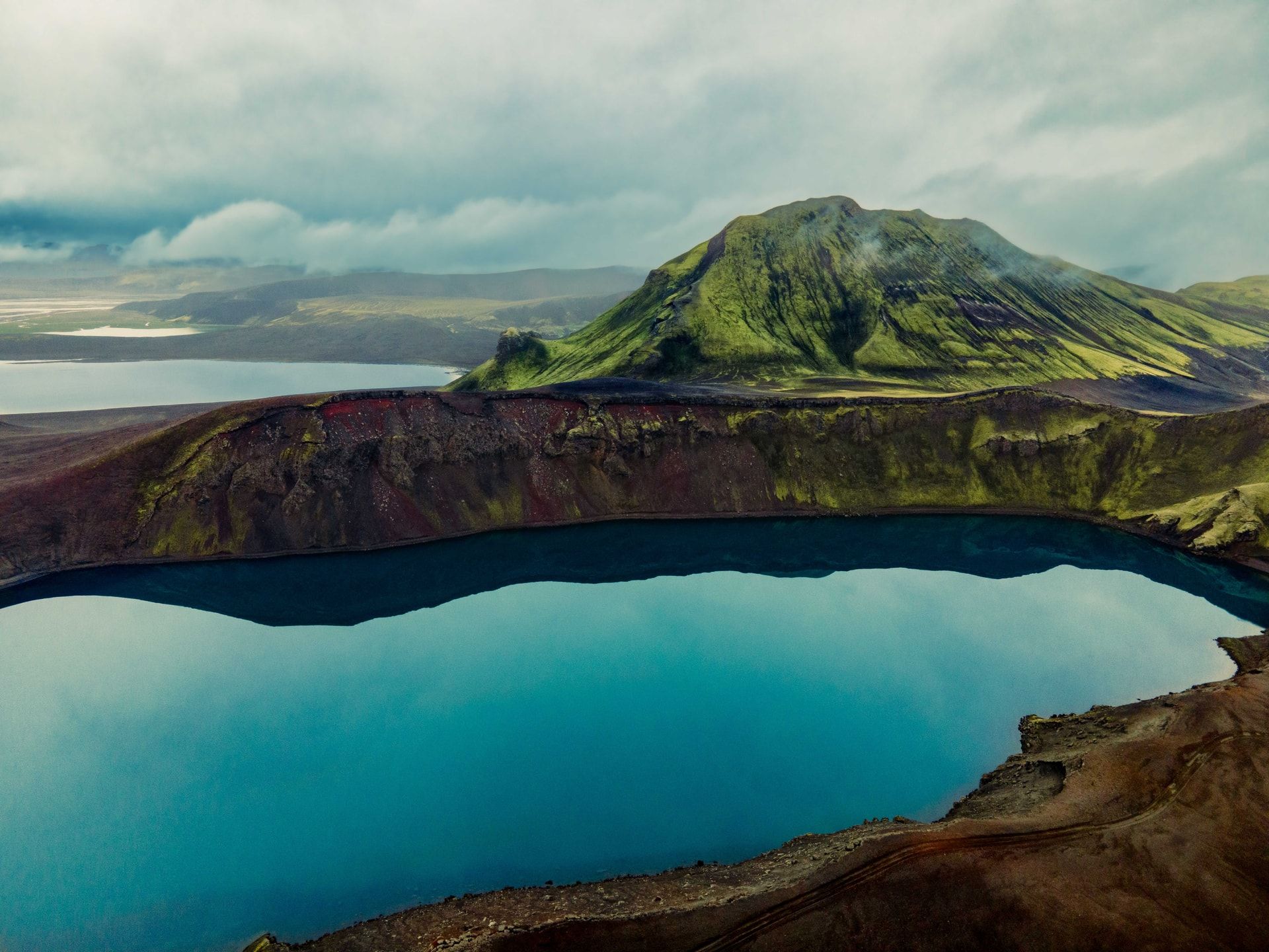 Hnausapollur View Point