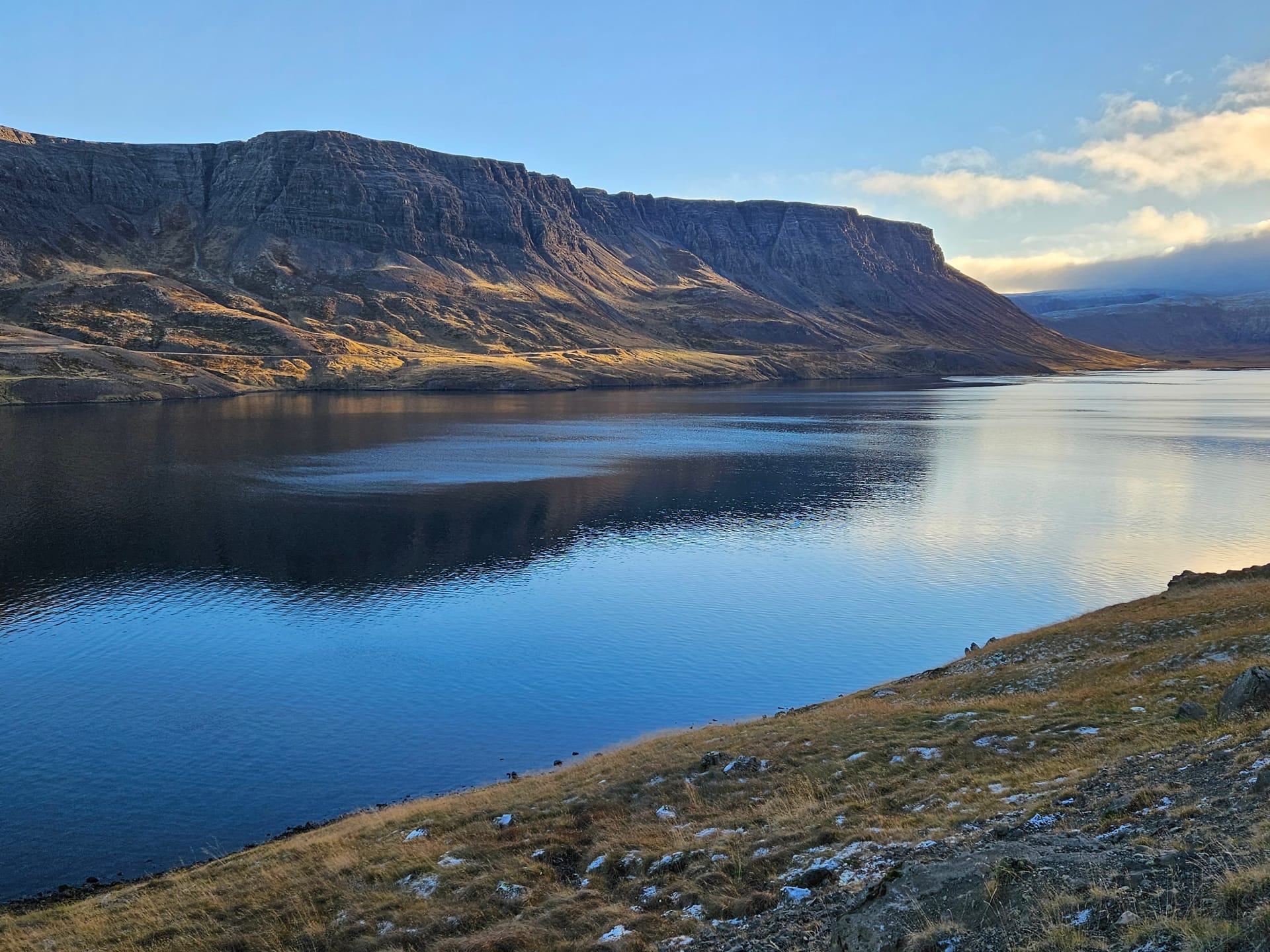 Смотровая площадка Альфтафьордюр