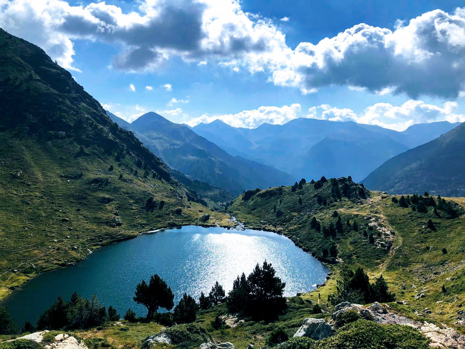 Озера Тристайна