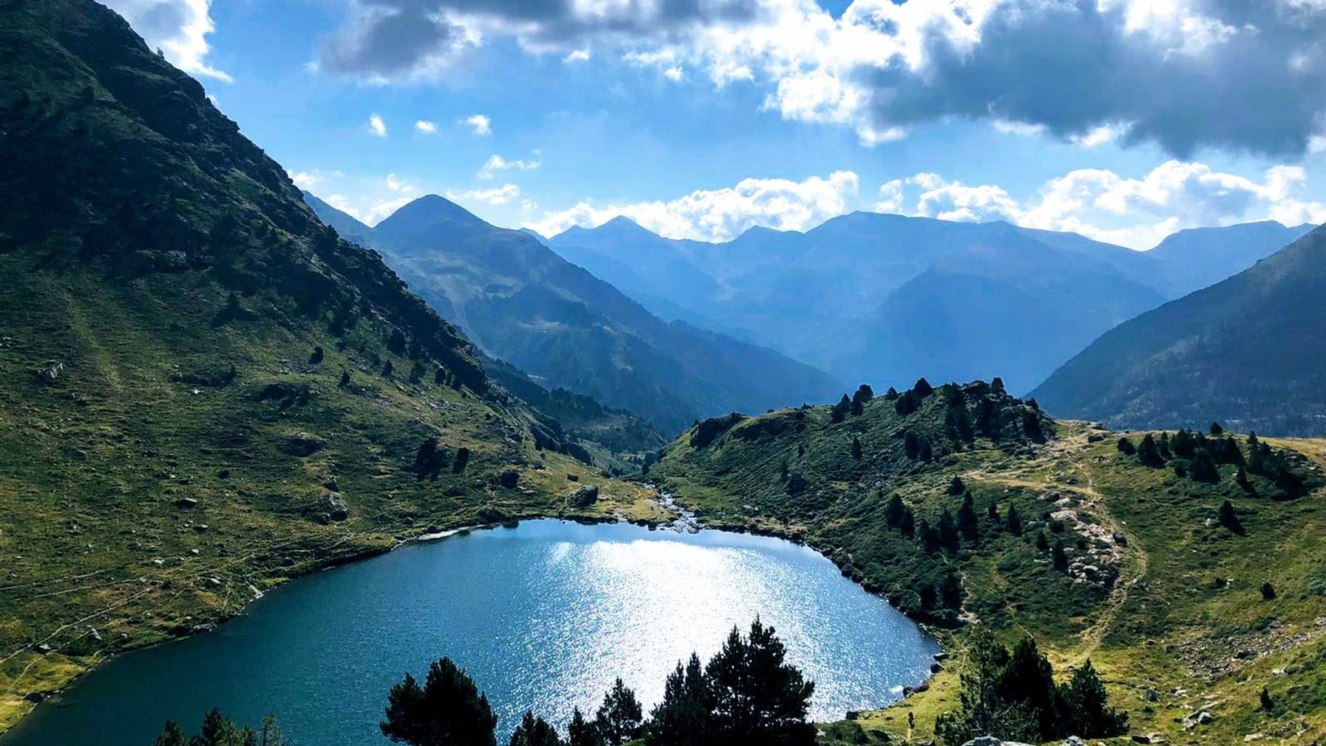 Озера Тристайна