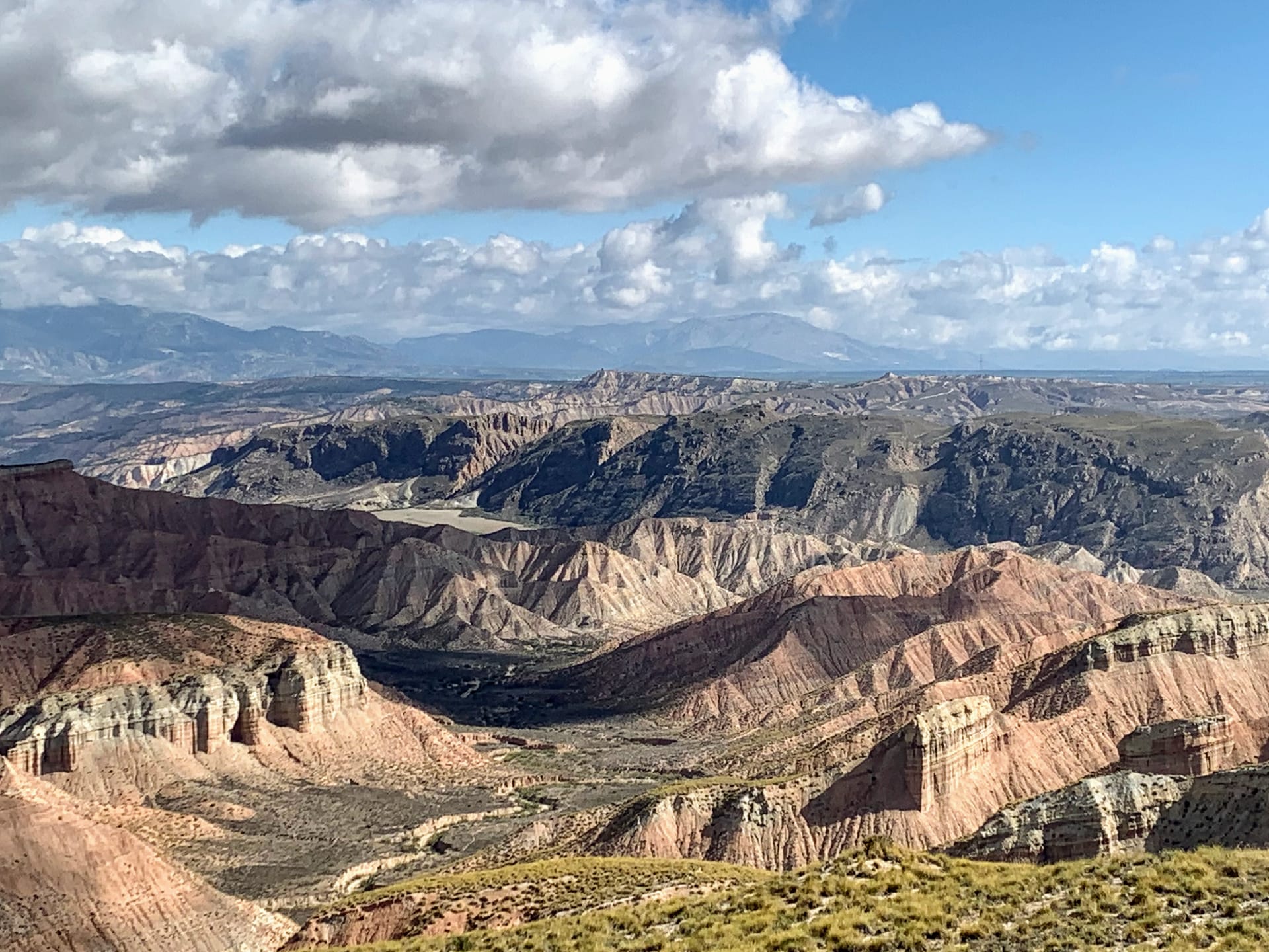 Пустеля Горафе-лос-Колораос
