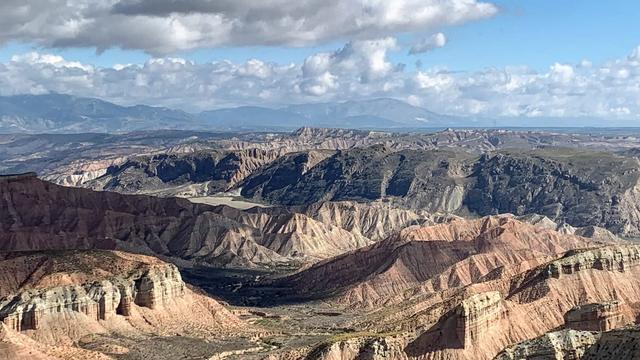 Пустеля Горафе-лос-Колораос