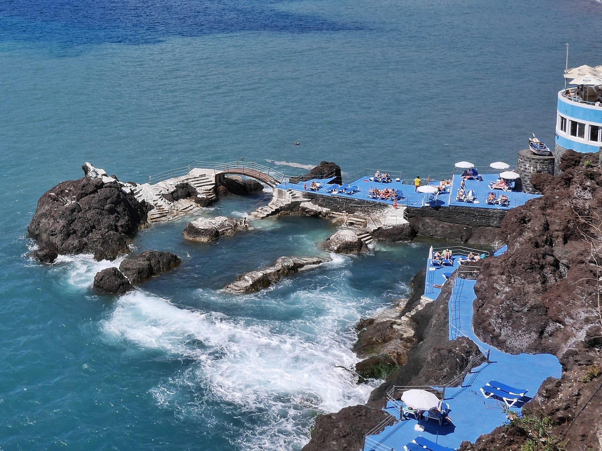 Природные бассейны Дока-ду-Кавакас