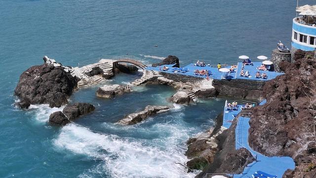 Природные бассейны Дока-ду-Кавакас